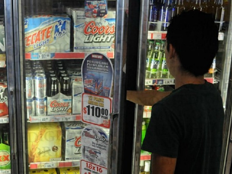 Ingesta de alcohol aumentó en la entidad