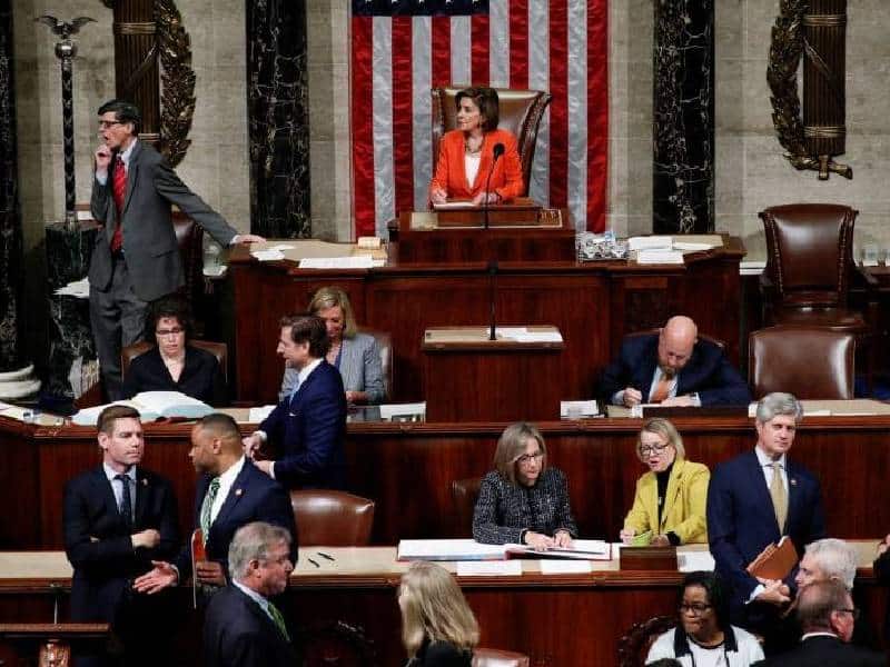 Congreso de EU pospone a mañana elección de presidente de la Cámara de Representantes
