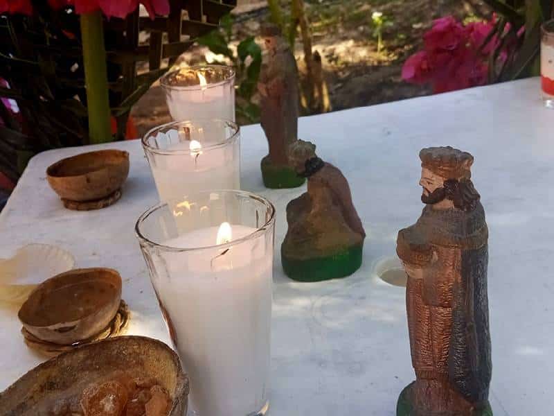 Celebración patronal abre opción ecoturística para comunidad cardenense
