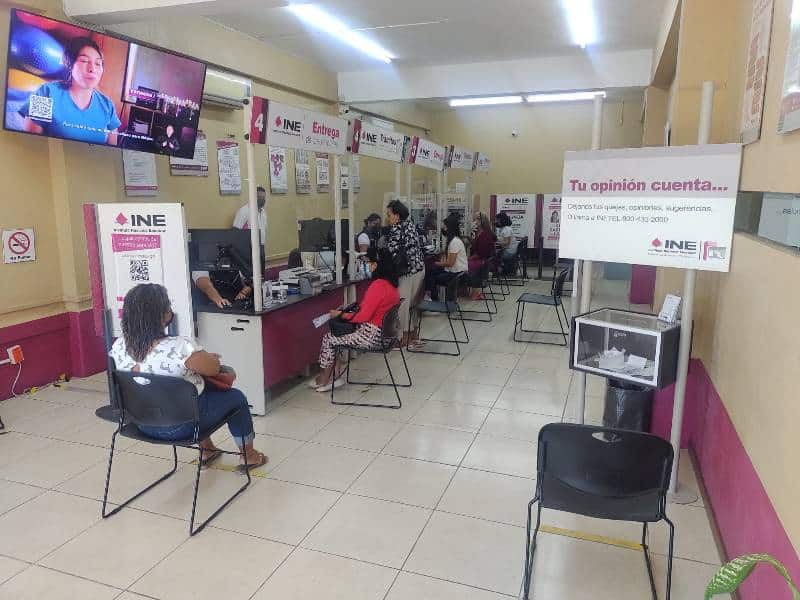 Más de 23 mil credenciales de elector perdieron vigencia en Q. Roo