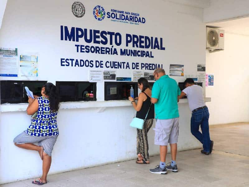 Digitalizan pagos del predial para facilitación del trámite