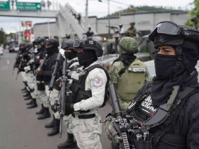 Guardia Nacional vigilará Metro por “hechos fuera de lo normal” : Sheinbaum