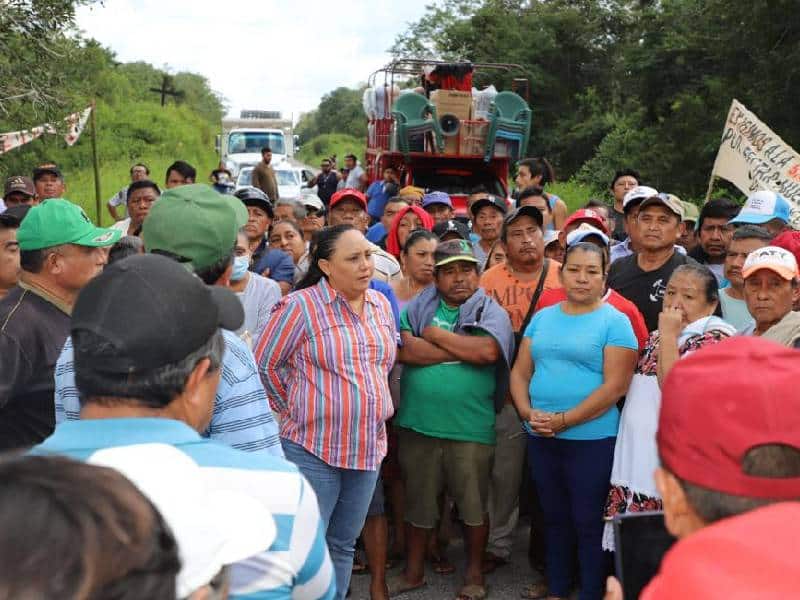 Gobierno del Estado instalará mesas de diálogo con ejidatarios de Tihosuco