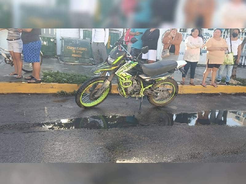 Buscan en Solidaridad busca aumentar pena al robo de motos