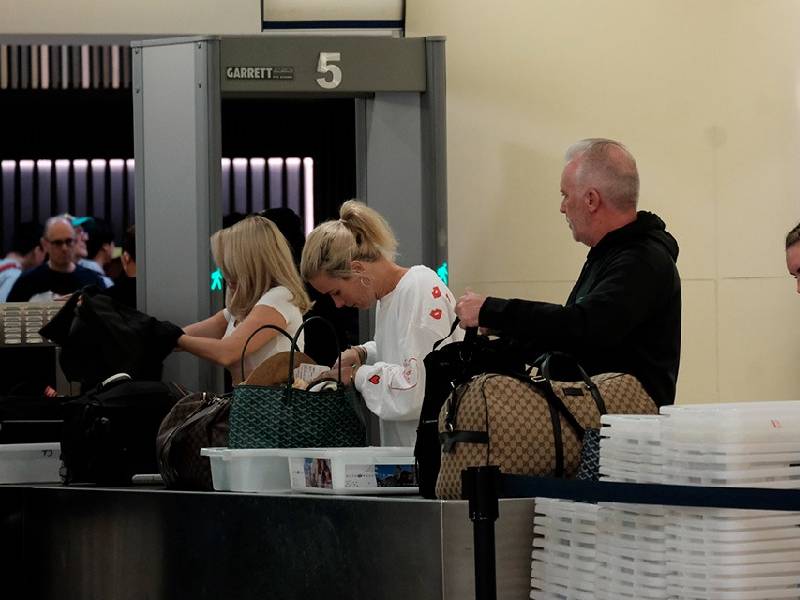 El aeropuerto de Cancún, con 515 operaciones para este día