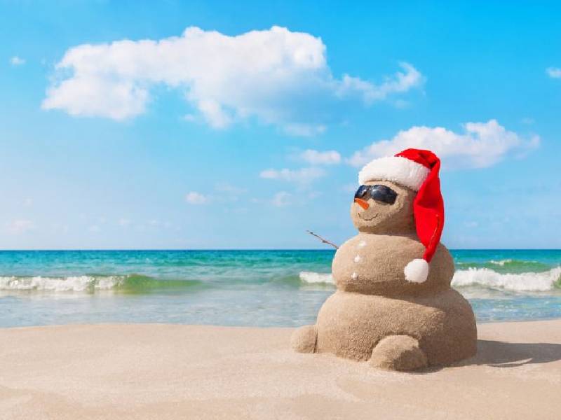Pasado Frente frío núm.23 causó tiempo invernal en Tulum