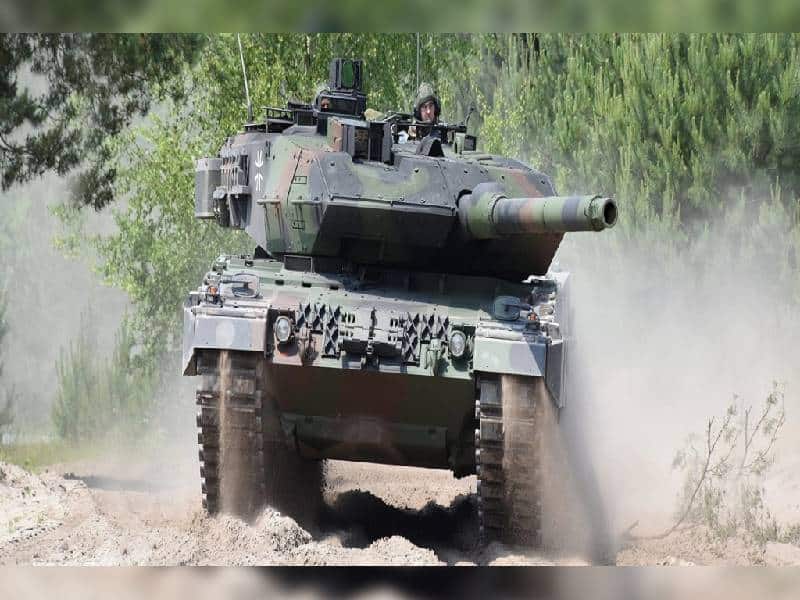 Así es El Leopard 2, el tanque alemán que reclama Ucrania