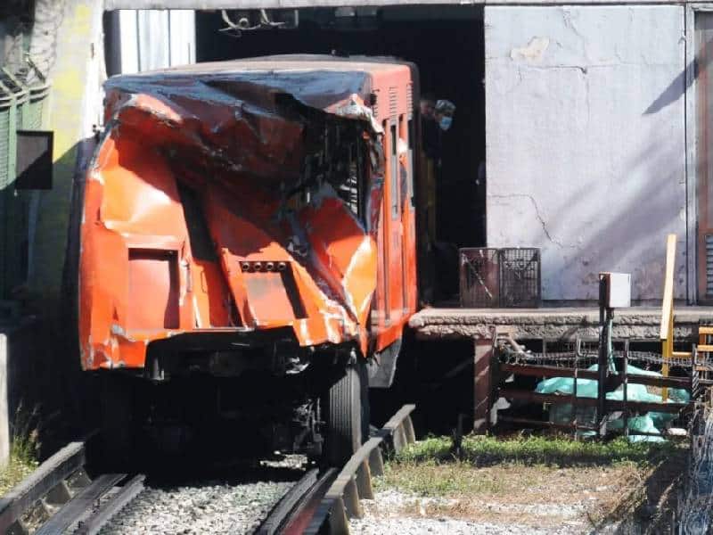 Corte de cables y mal manejo de convoy causa de choque de Línea 3 del Metro: Fiscalía CDMX