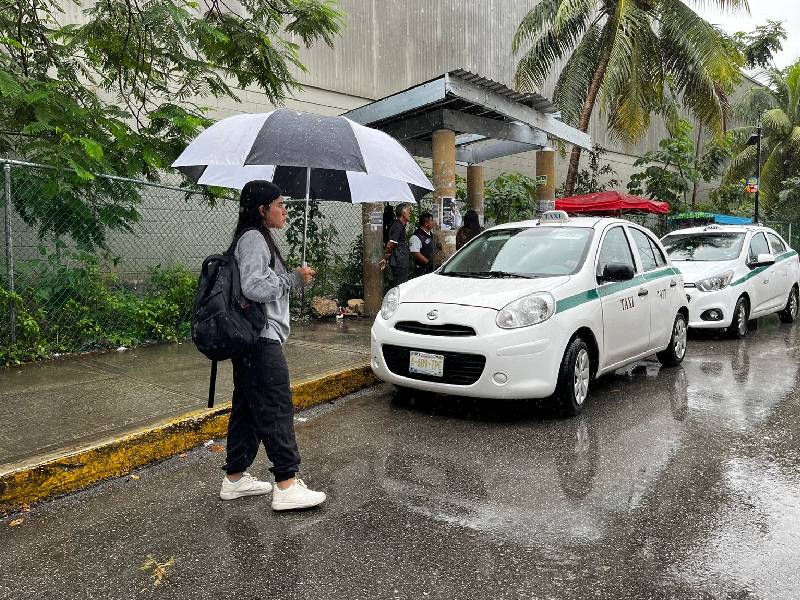 Se esperan lluvias aisladas en Quintana Roo