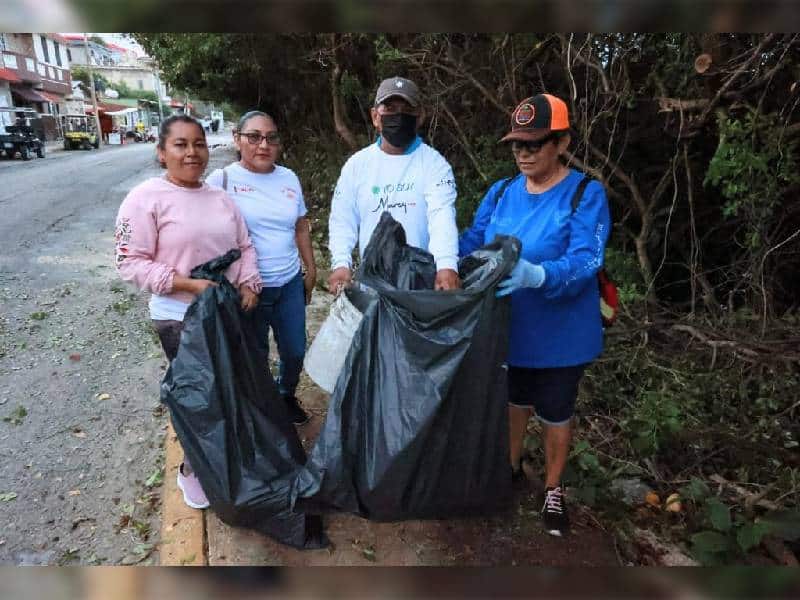 Atenea Gómez impulsa acciones para cuidar el medio ambiente