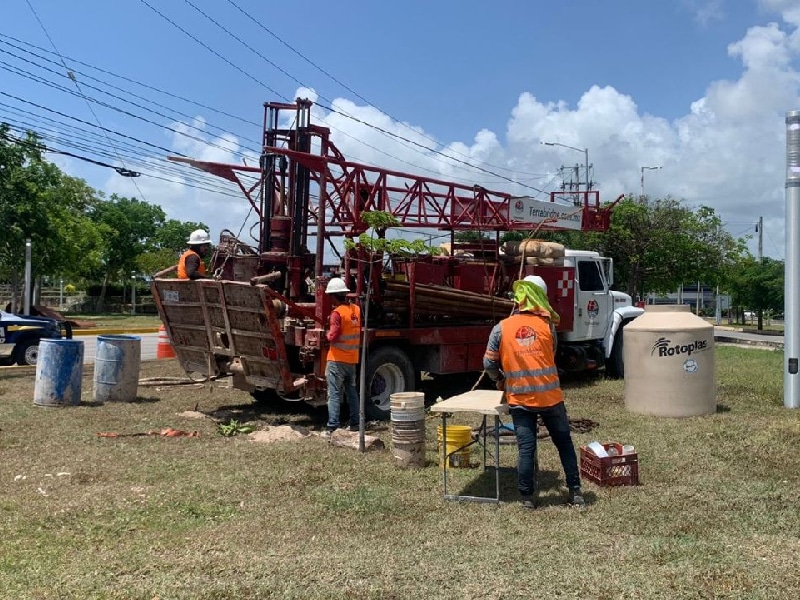Alistan supervisión de Puente Nichupté