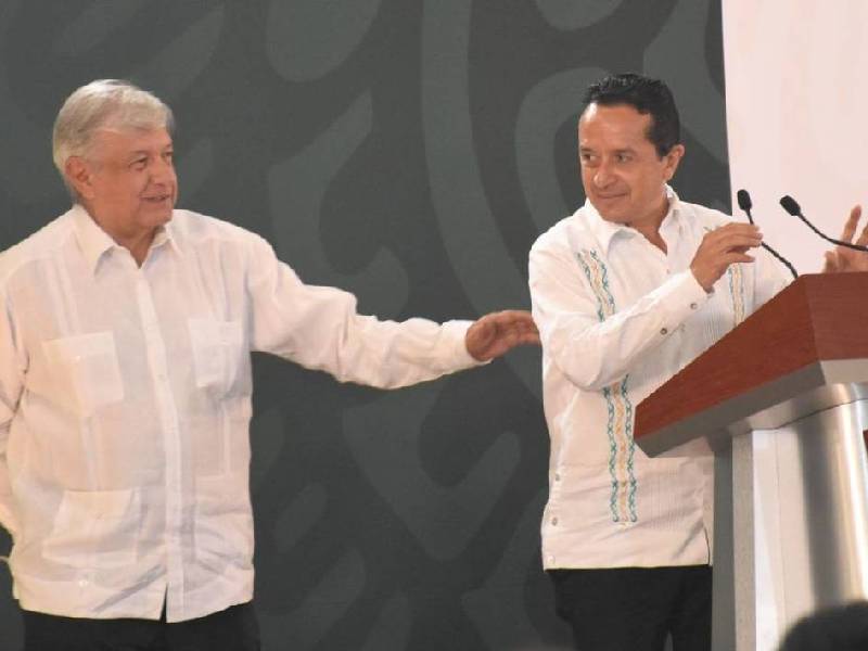 Hoy definen la designación de Carlos Joaquín como embajador