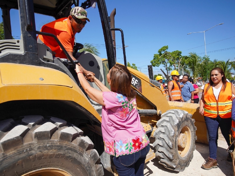 Más de 80 MDP se destinarán para calles, parques y cultura de chetumaleños