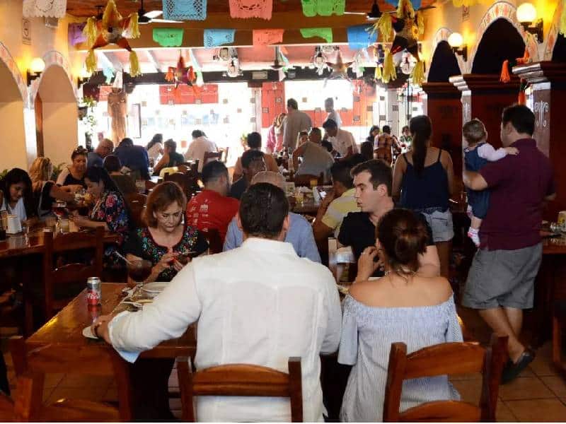 Aumentarán precios en menús de restaurantes