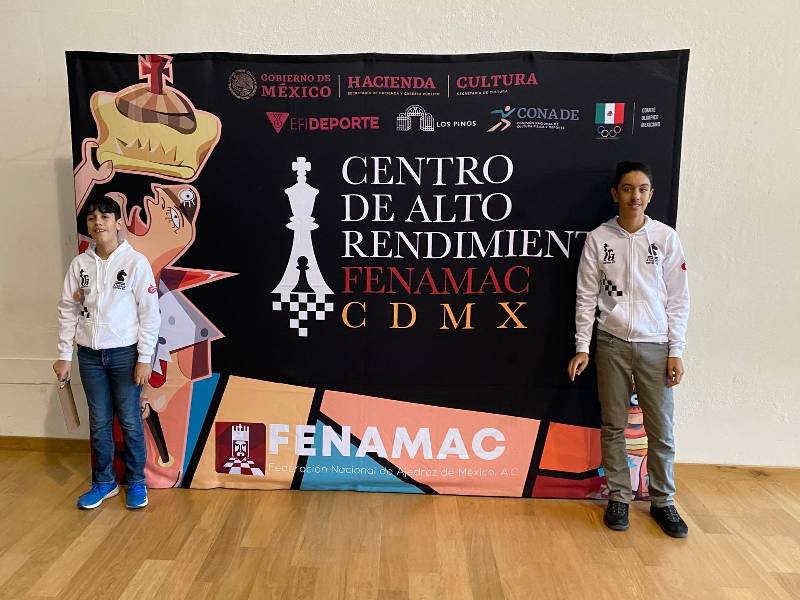 Destacan jóvenes en nacional de ajedrez