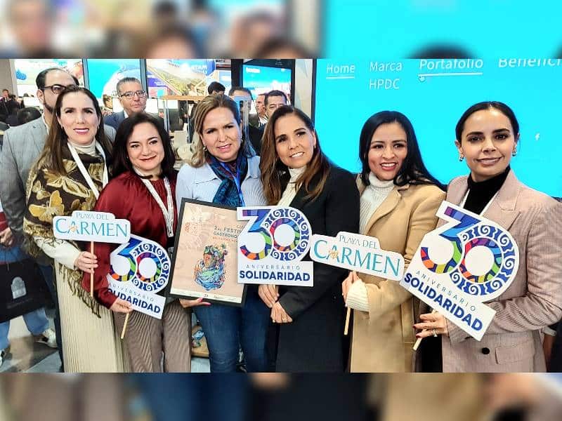 Anuncia Mara Lezama Festival Gastronómico en Solidaridad