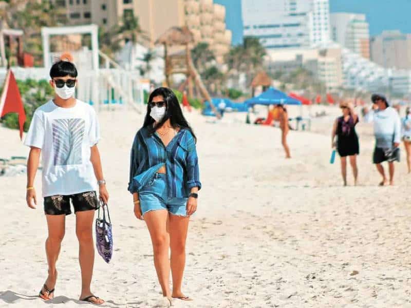 Continúan en aumento los contagios de Covid