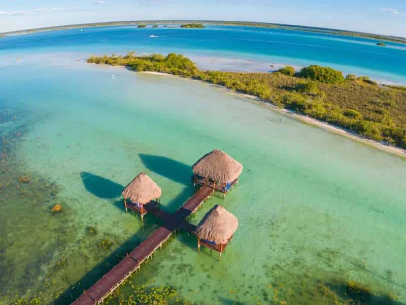 Denuncian daños a Laguna de Bacalar