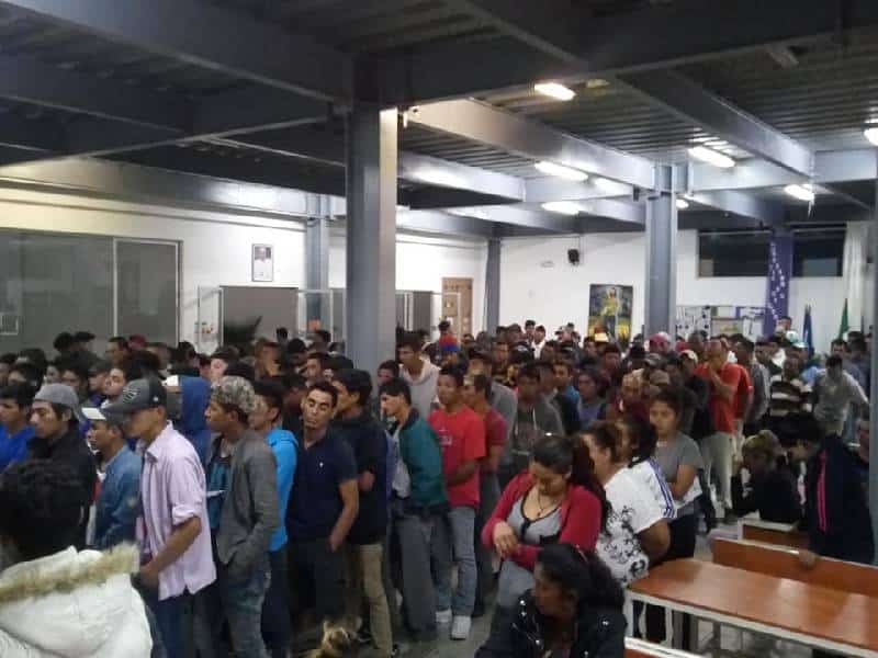 Piden reforzar atención al migrante