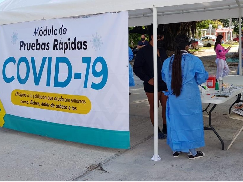 Inicia 2023 sin muertes por Covid, pero con aumentos de contagios