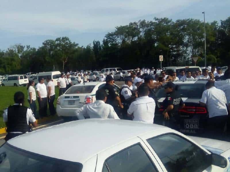 Registra SSP 16 delitos por taxistas