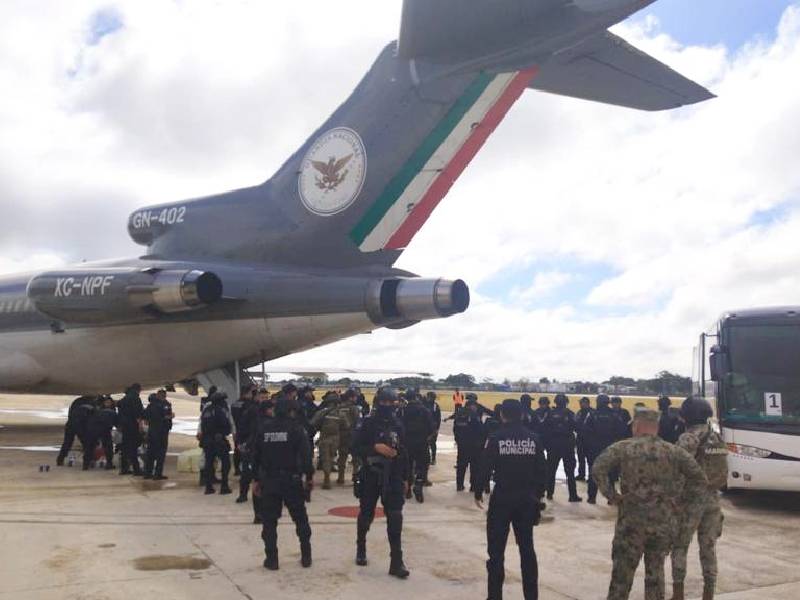 Efectuan acciones en materia de seguridad en los centros penitenciarios del Estado
