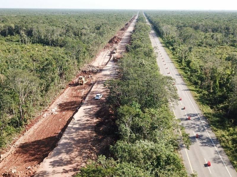 Concede juez nueva suspensión de obra del Tren Maya en tramo 5 