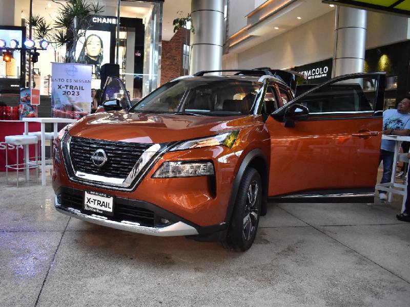 Presentan la nueva Nissan Xtrail 2023