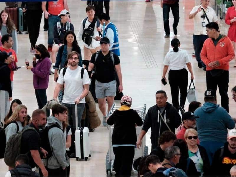 Aeropuerto de Cancún vuela alto