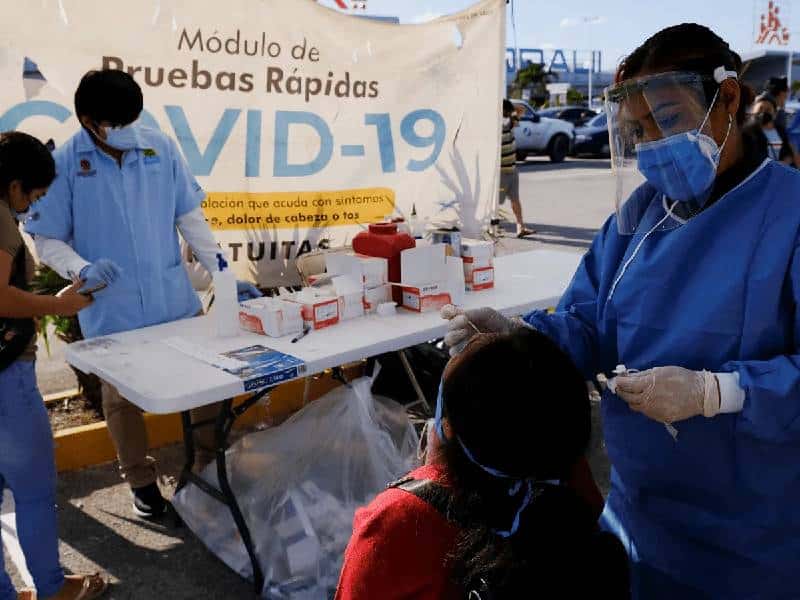Quintana Roo inicia el 2023 con cerca de 200 nuevos casos positivos al COVID-19
