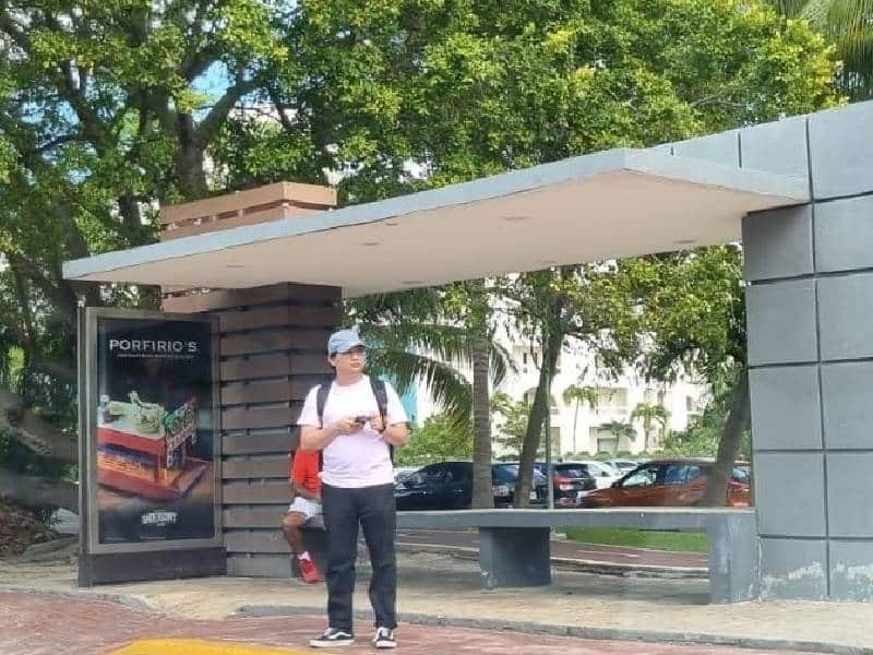Quejas de usuarios por desaparición de paraderos en Zona Hotelera