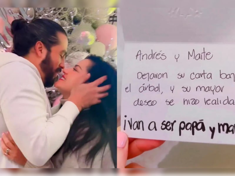 Maite Perroni anuncia que está embarazada