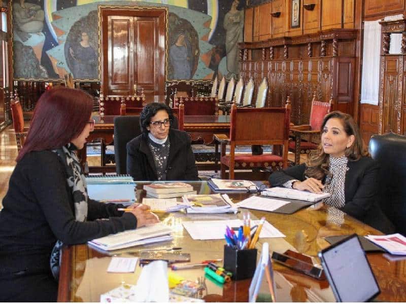 Gestiona Mara Lezama ante titular de SEP fortalecer la cobertura educativa de Quintana Roo
