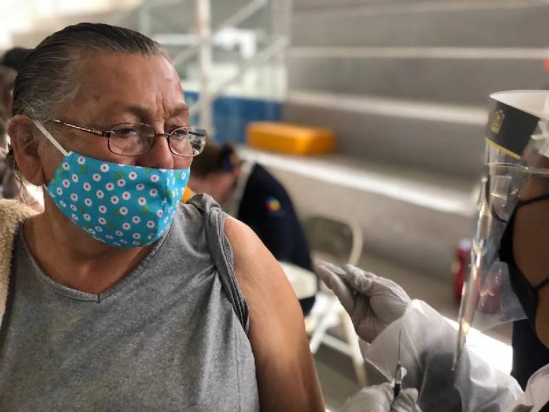 Poca demanda de la vacuna Abdala en Benito Juárez