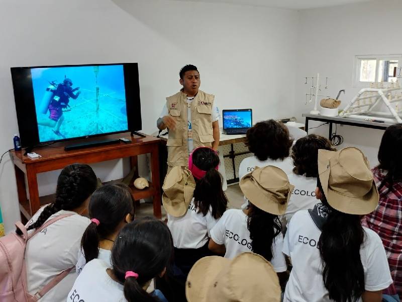 Cozumel, con un laboratorio para restaurar e investigar el sistema arrecifal