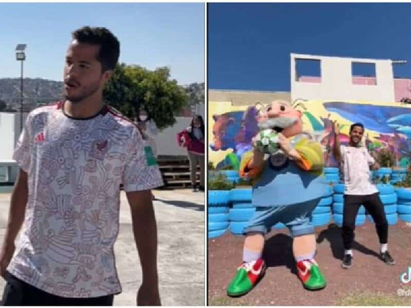 VIDEO: Reaparece Giovani Dos Santos bailando junto al Dr. Simi