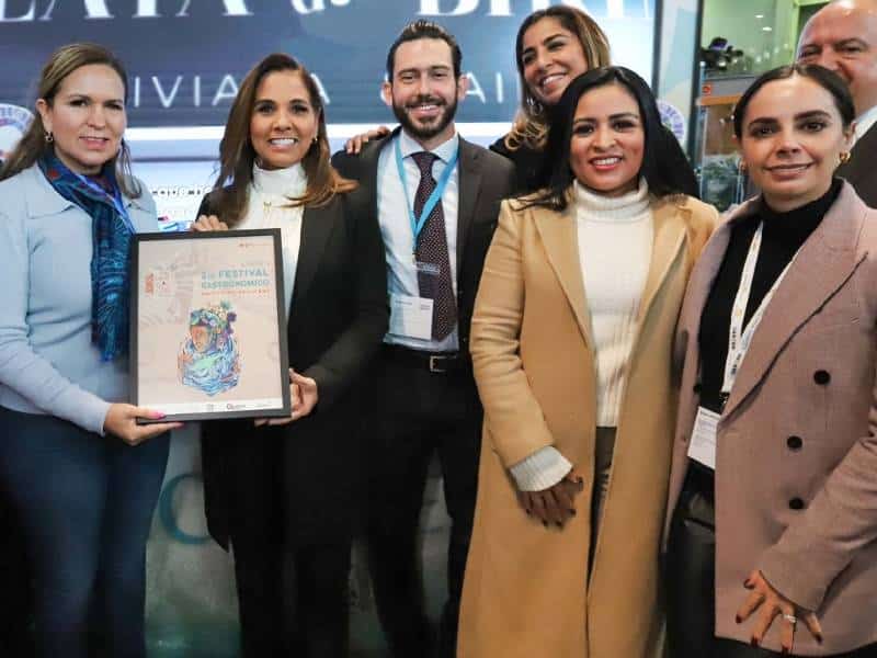 Solidaridad concreta alianza en Madrid para promover a Playa del Carmen