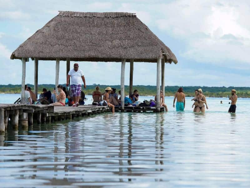 Ecoparque de Bacalar fortalece el turismo y el bienestar social