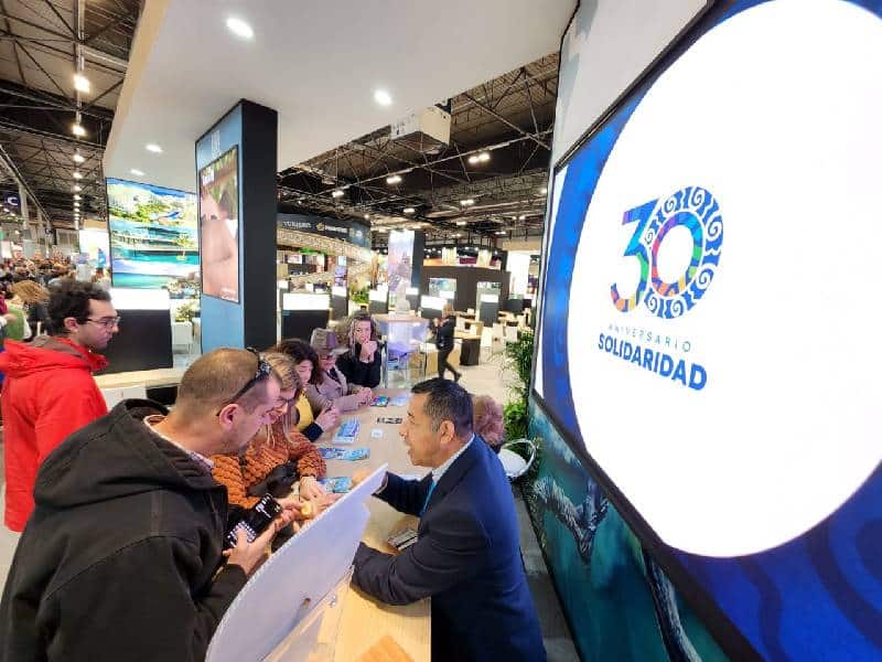 Ayuntamiento de Solidaridad concreta alianzas y convenios en la Fitur 2023 de Madrid