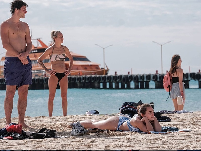 Repuntó 6% turismo de EU en la Riviera Maya