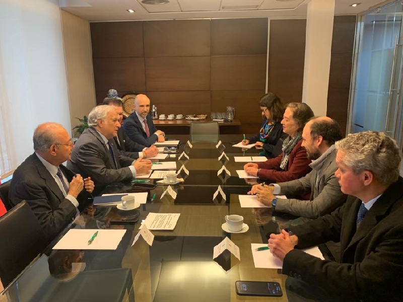 Secretario de Turismo de México inicia gira de trabajo por Madrid para promover al país