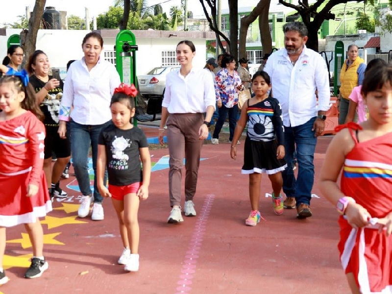 Supervisa Ana Paty Peralta trabajos de mantenimiento en SM 91