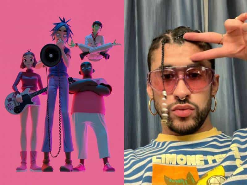gorillaz bad bunny