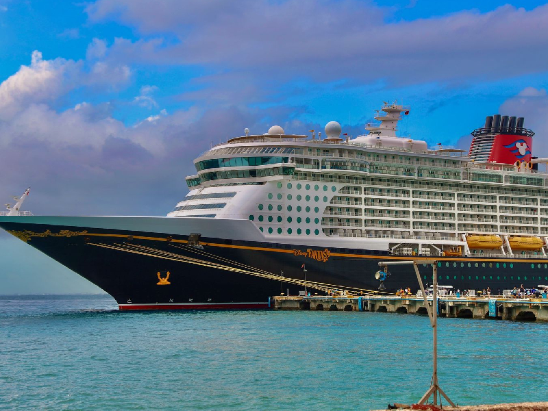 Cozumel el predilecto de cruceros en México