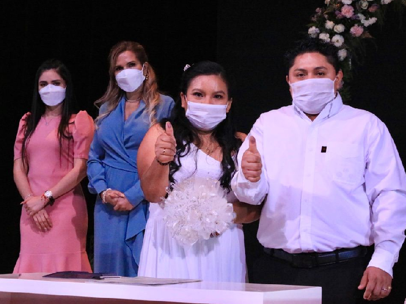 Invitan a parejas a dar el sí en las bodas colectivas 2023