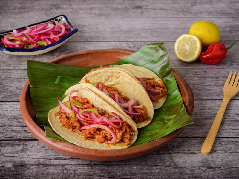 La cochinita pibil en el top 10 de Best Street Foods in the World 2023