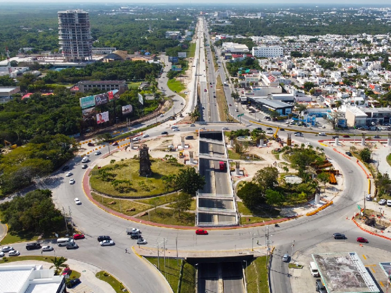 Mejoran movilidad en el paraíso