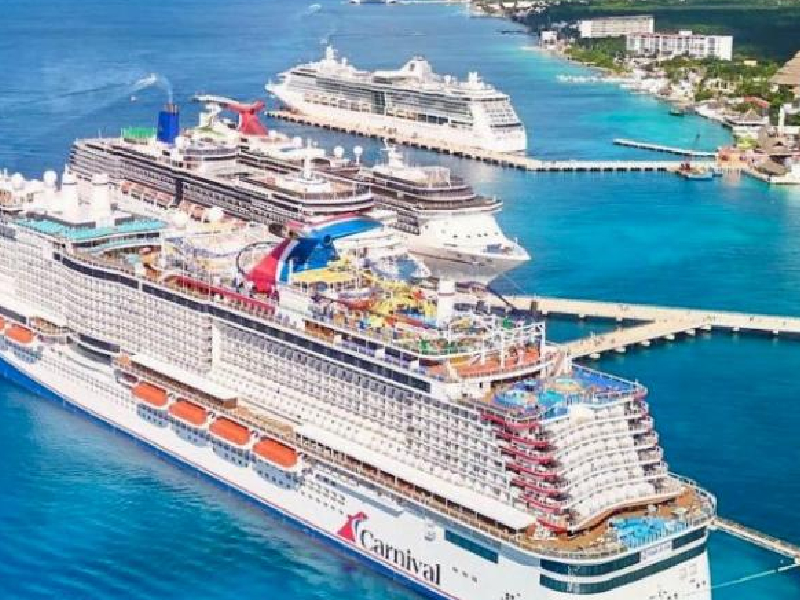 Producutiva semana en arribo de cruceros