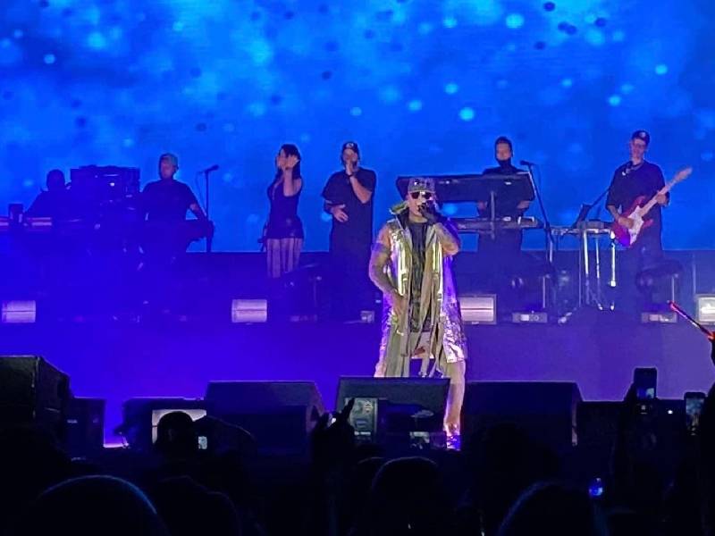 Wisin y Yandel cierran con broche de oro el Carnaval de Cozumel