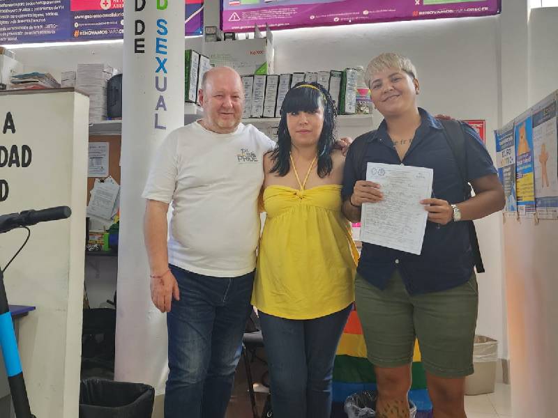 Expide la primer acta con género no binario en Q. Roo